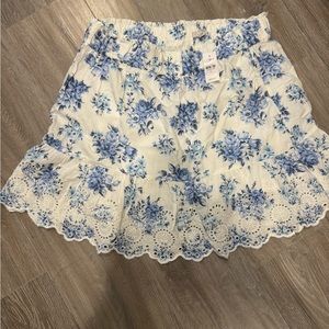 Floral Skirt NWT